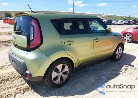 2015 Kia Soul из США, поврежденный, VIN KNDJN2A23F7809042